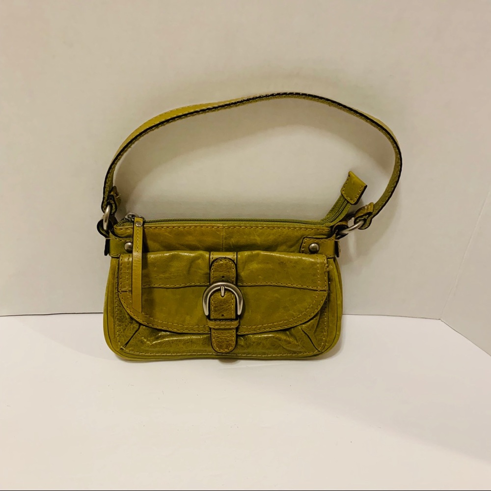 Fossil Mini Bag in Mustard Yellow